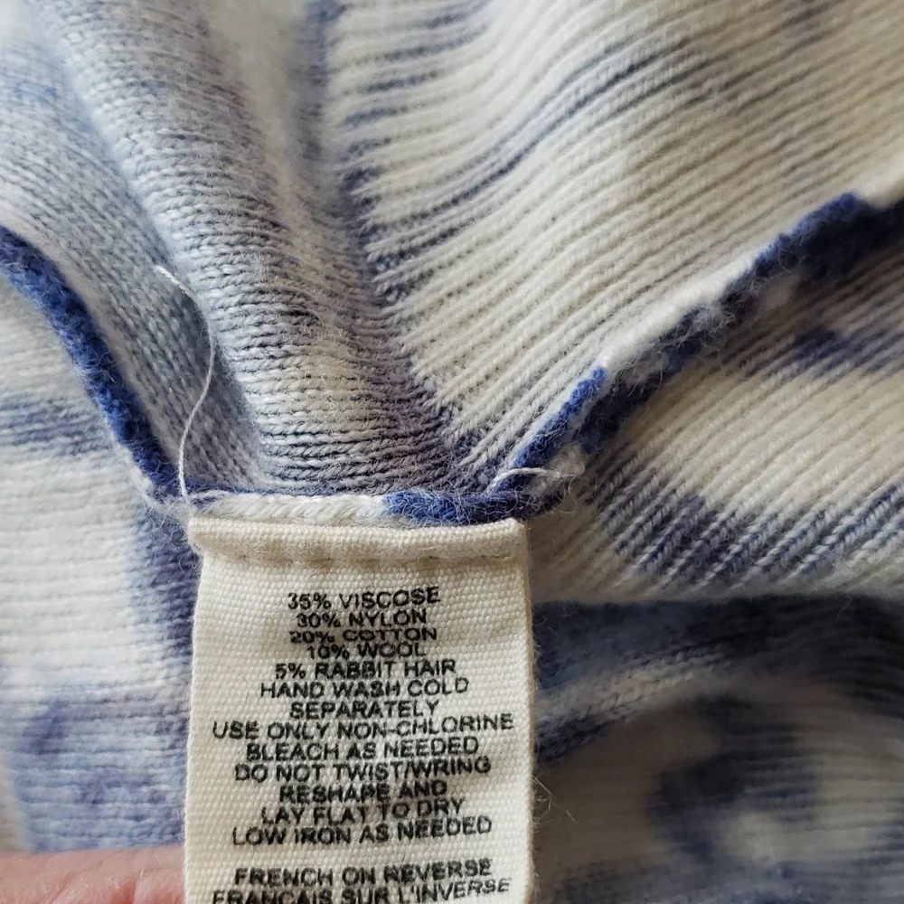Anthropologie Moth Boyfriend Cardigan Sz XS